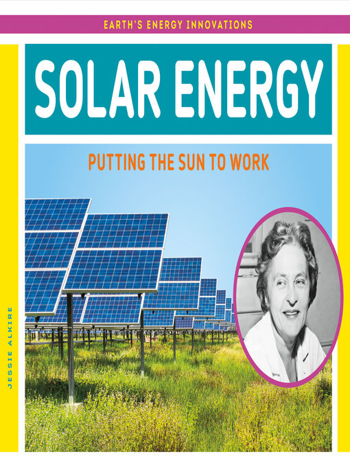 Title details for Solar Energy by Jessie Alkire - Available